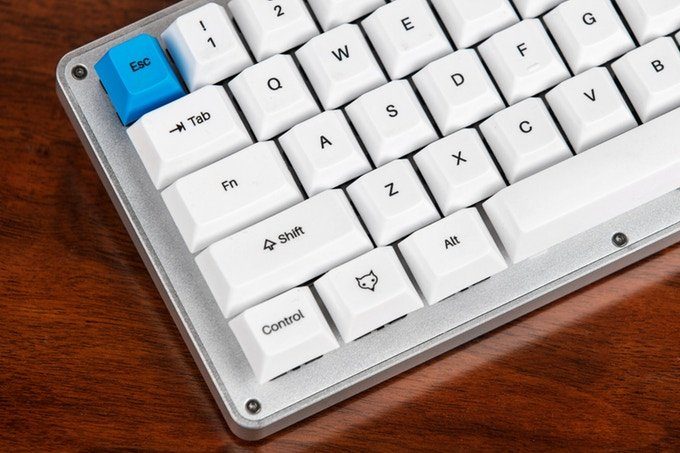 Image 2 : Le clavier Whitefox est aussi classe que mécanique