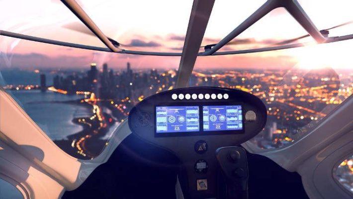 Image 1 : Volocopter : Dubaï va accueillir le premier taxi volant et autonome