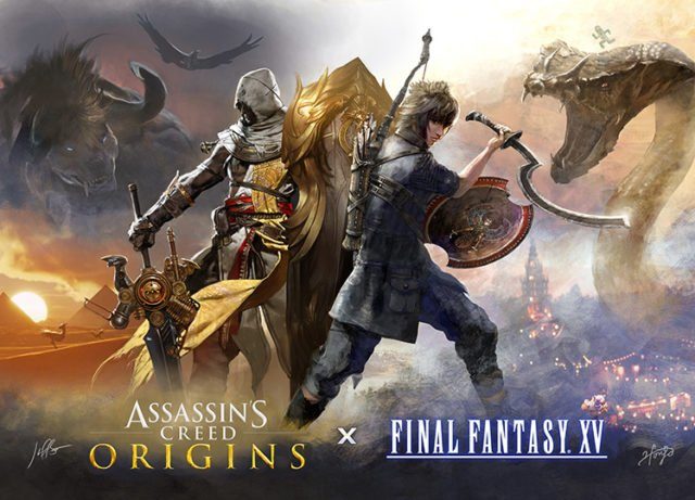 Image 1 : Quand Assassin’s Creed rencontre l’univers de Final Fantasy XV