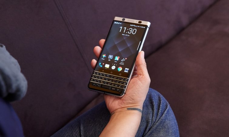 Image 6 : [Test] Blackberry KeyOne : que vaut le nouveau smartphone Android de Blackberry ?