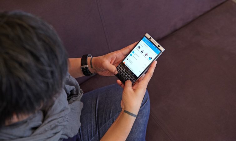 Image 4 : [Test] Blackberry KeyOne : que vaut le nouveau smartphone Android de Blackberry ?