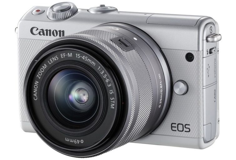 Image 1 : Hybride : Canon dévoile son nouvel appareil pas cher, l'EOS M100