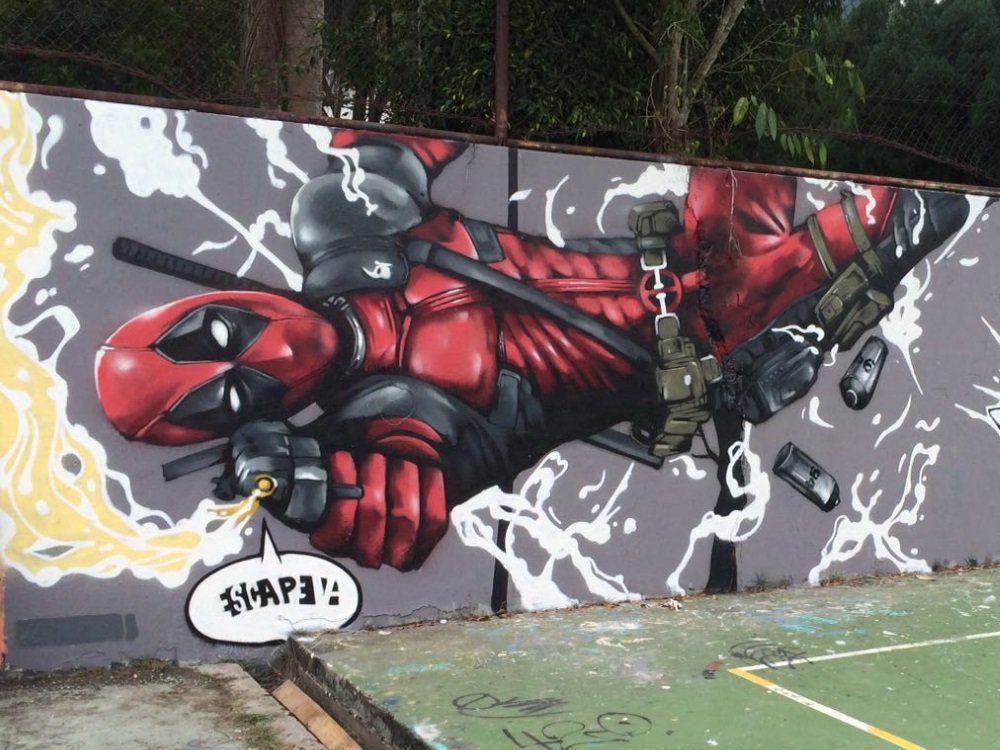 Image 4 : Street art : les geeks source d'inspiration