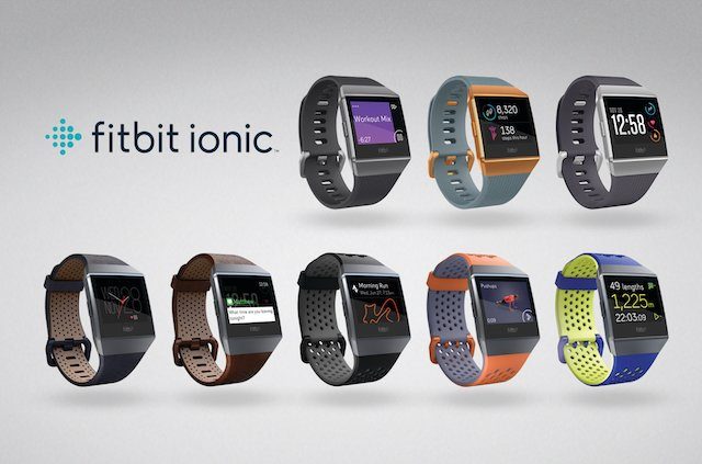 Image 1 : Fitbit lance enfin sa montre connectée Ionic