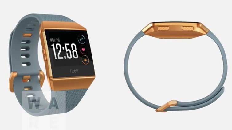 Image 1 : La montre connectée de Fitbit se dévoile au travers de nouveaux rendus