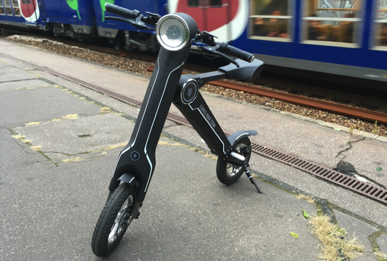 Image 2 : [Test] Lehe K1 : faut-il craquer pour le vélo/scooter électrique ?