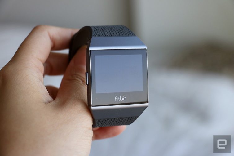 Image 2 : Fitbit lance enfin sa montre connectée Ionic