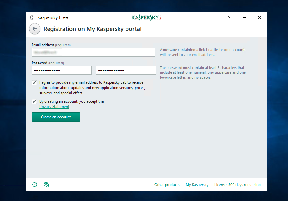 Image 2 : Kaspersky Free : comment bien configurer l'antivirus gratuit