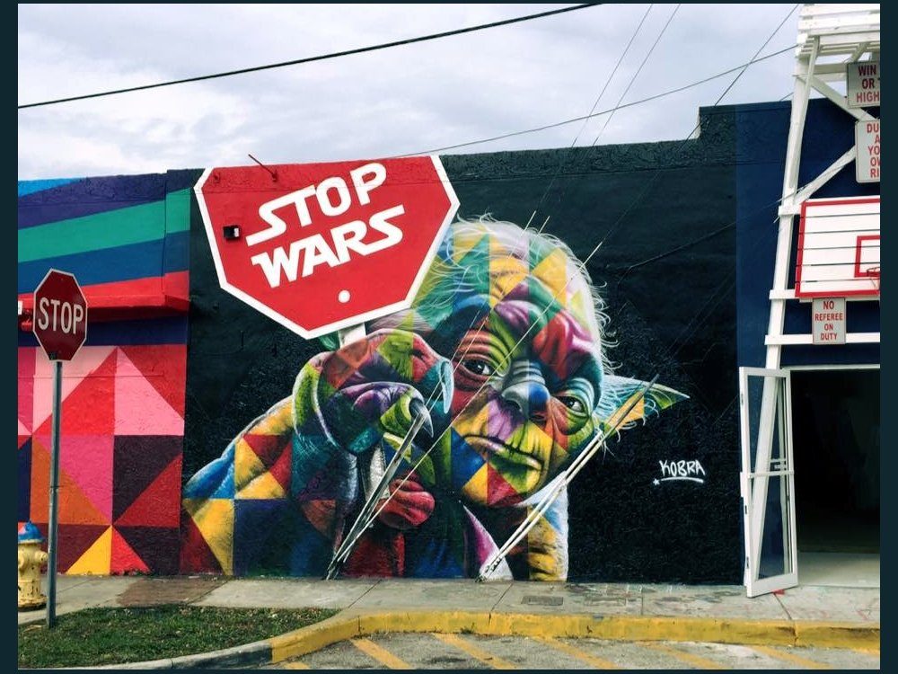 Image 10 : Street art : les geeks source d'inspiration