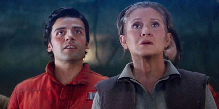 Image 1 : Star Wars VIII : Poe Dameron succède à Leia à la tête de la Résistance