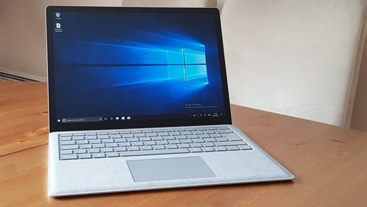 Image 3 : [Test] Surface Laptop : un PC portable trop bien, mais trop cher