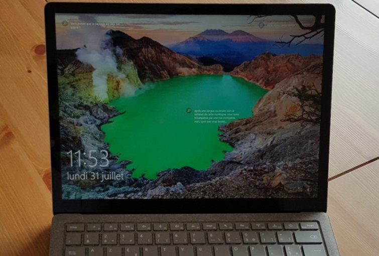 Image 7 : [Test] Surface Laptop : un PC portable trop bien, mais trop cher