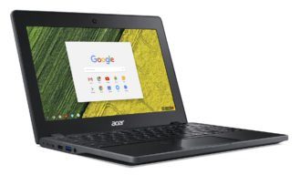 Image 3 : Chromebook 11 C771 : Acer dévoile son nouveau PC sous Chrome OS
