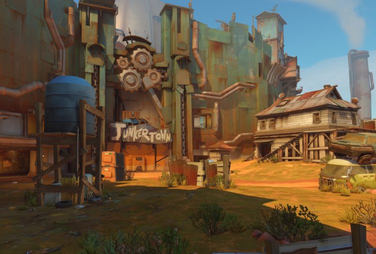 Image 1 : Overwatch : Blizzard dévoile une nouvelle map tirée tout droit de Mad Max