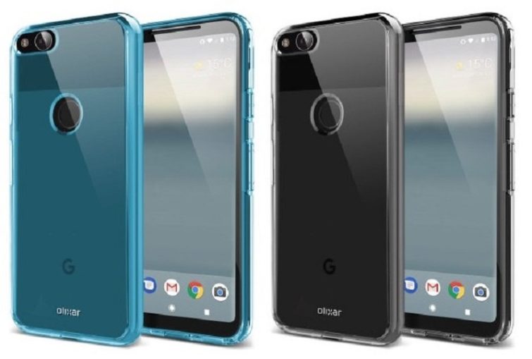 Image 1 : Pixel 2 : le prochain smartphone de Google se dévoile en images