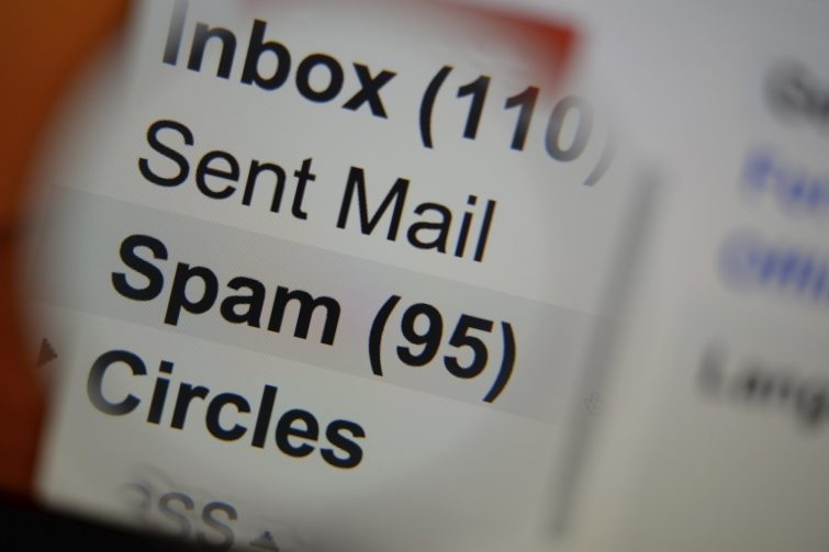 Image 1 : Un Spambot touche 711 millions d’adresses mails