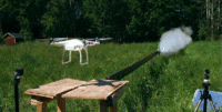 Image 1 : La façon la plus classe de tuer un drone