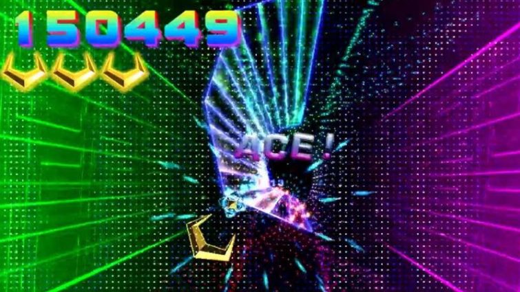 Image 1 : Jeux vidéo : le légendaire Jeff Minter ressuscite Tempest pour Atari