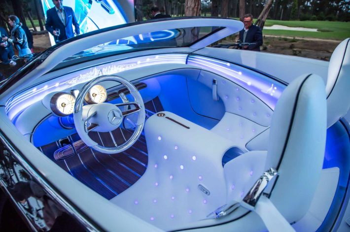 Image 2 : Un concept car Art déco pour Mercedes