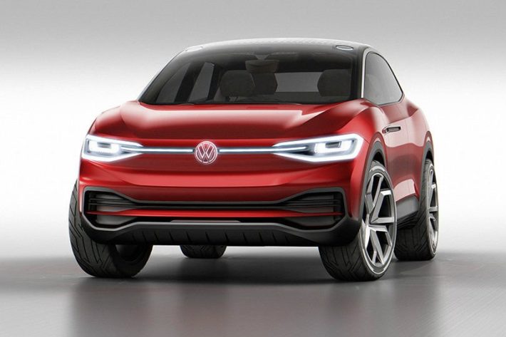 Image 1 : I.D. Crozz II : voici le nouveau SUV électrique de Volkswagen