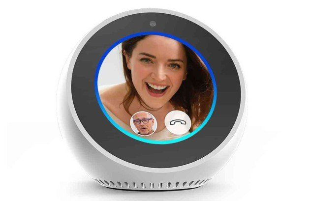 Image 1 : Amazon dévoile l’Echo Spot, un réveil connecté intégrant Alexa