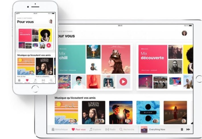 Image 2 : Apple Music atteint les 30 millions d’abonnés