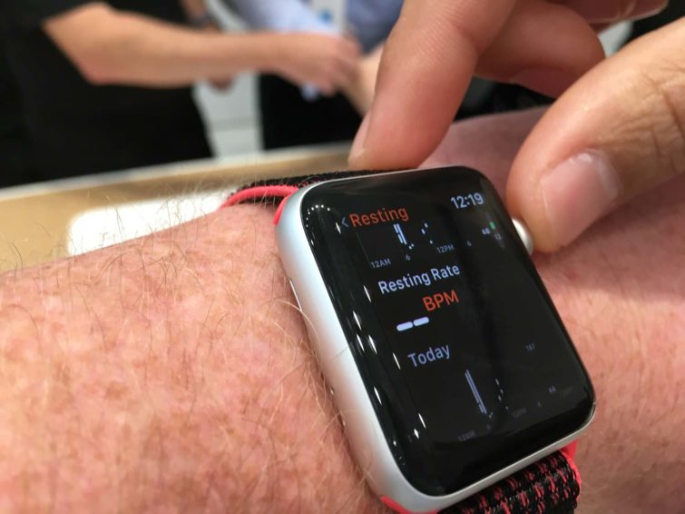 Image 1 : Apple Watch Series 3 : première prise en main