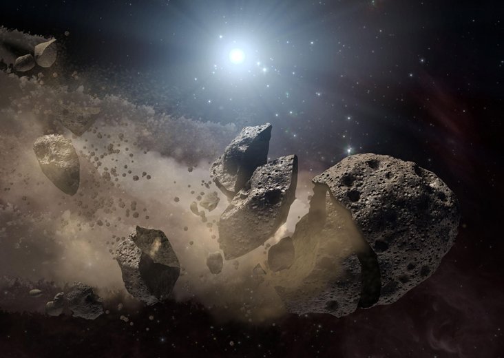 Image à la une de La NASA a découvert un astéroïde au comportement très étrange