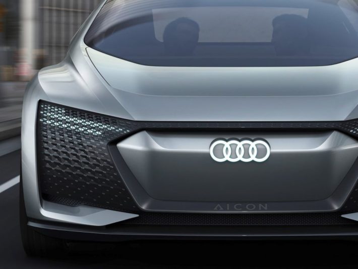 Image 1 : Audi Elaine et Aicon : des concepts cars très autonomes