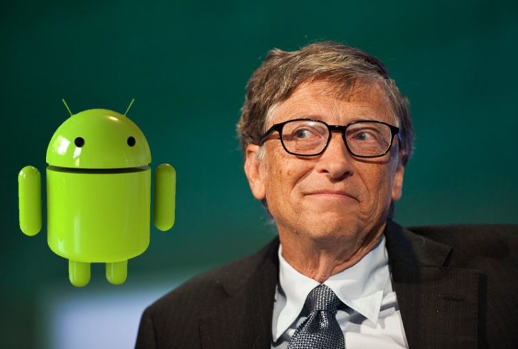 Image 1 : Bill Gates est fan d'Android, mais surtout pas de l'iPhone