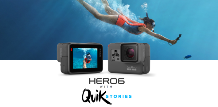 Image 3 : Fusion & Hero6 : une GoPro 360° et une mise à jour de la Black
