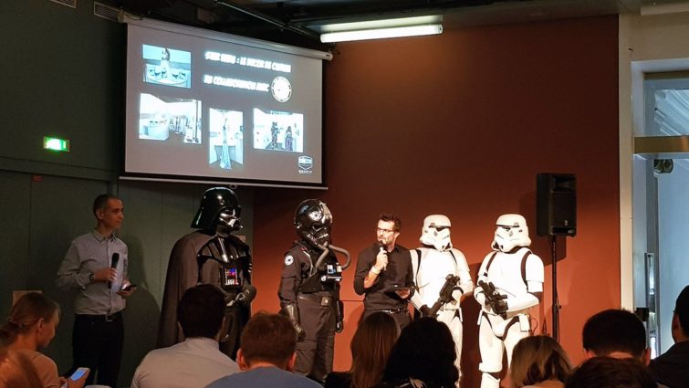 Image 2 : Comic Con Paris 2017 : Star Wars et Stranger Things sont à l'honneur
