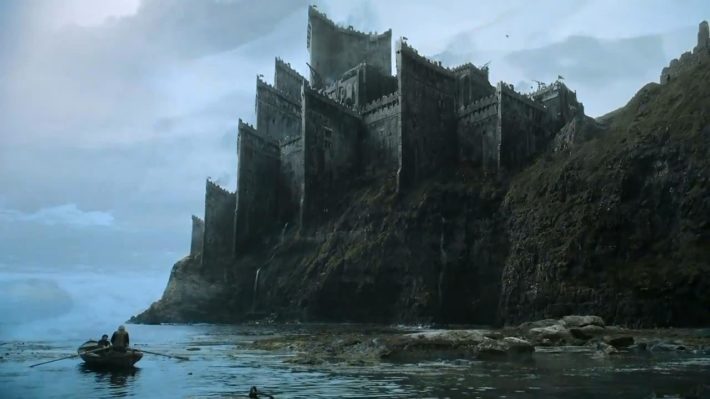Image 1 : Game of Thrones : un making of autour de Dragonstone