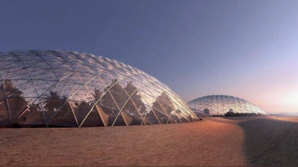 Image 1 : Dubai va construire une gigantesque base pour simuler la vie sur Mars