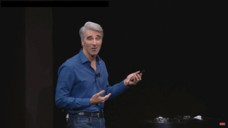 Image 1 : Pour Apple, il n'y a pas eu de fail lors de la démonstration de Face ID
