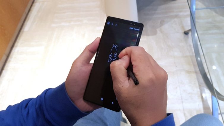 Image 8 : [Test] Samsung Galaxy Note 8 : la meilleure phablette de l'année !