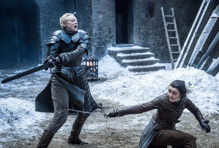 Image 1 : Game of Thrones : le combat entre Brienne et Arya décrypté en vidéo