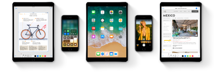 Image 1 : iOS 11 : voici la liste des appareils qui recevront la mise à jour dès le lancement