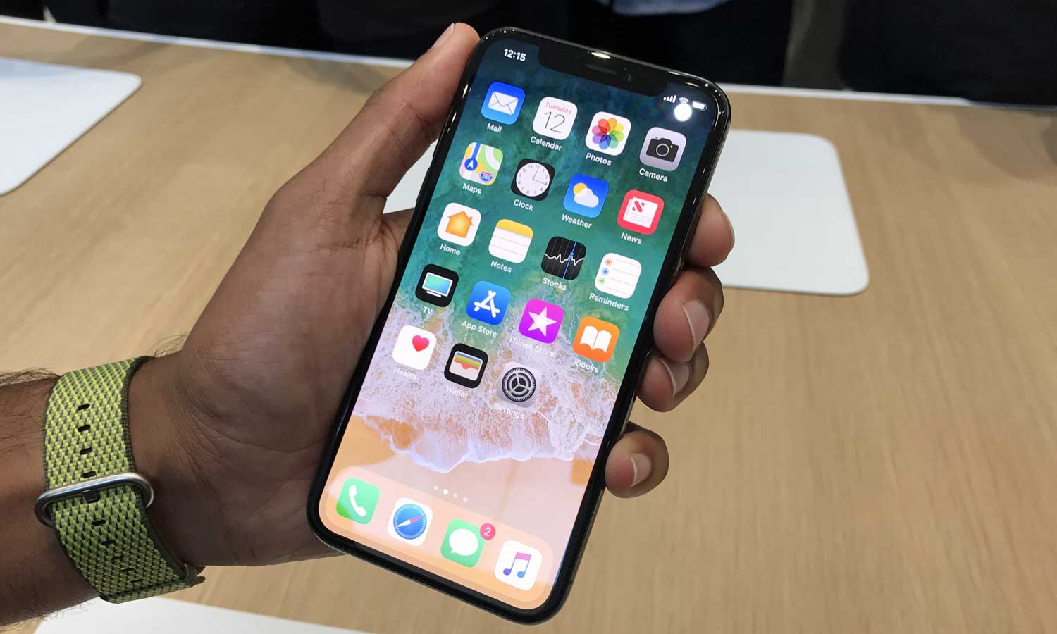 Image à la une de iPhone X : sans bouton Home, comment fonctionne t il ?