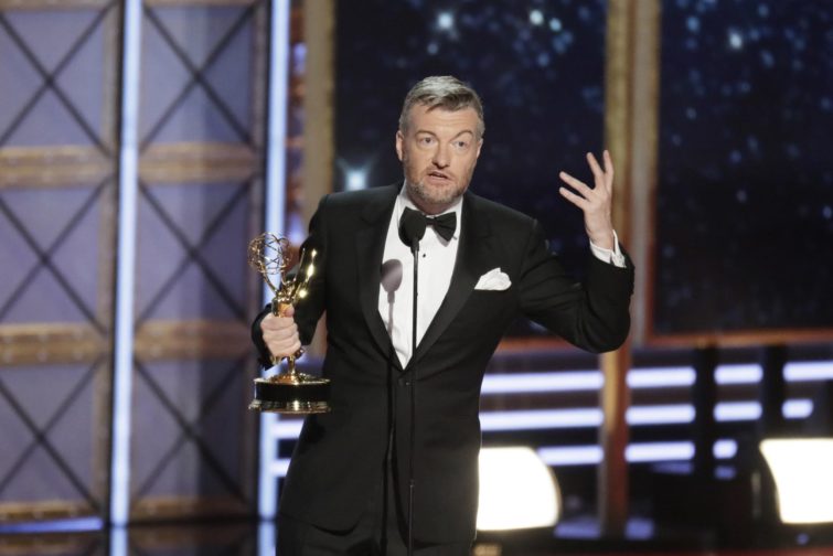 Image 1 : Emmy Awards : La série Black Mirror (épisode « San Junipero ») a été récompensée