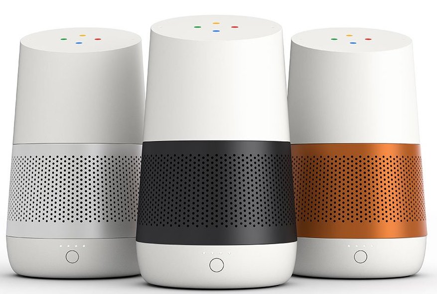 Image à la une de Google Home : une batterie pour la transformer en enceinte nomade