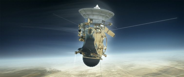 Image 1 : Cassini, c'est fini (et dire que c'était la sonde de mon premier amour)