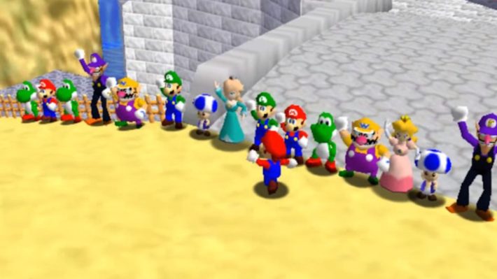 Image 1 : Super Mario 64 Online : la fin d'un mod... ou pas