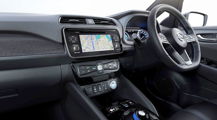 Image 1 : Il y aura du Carplay Apple dans la nouvelle Nissan Leaf