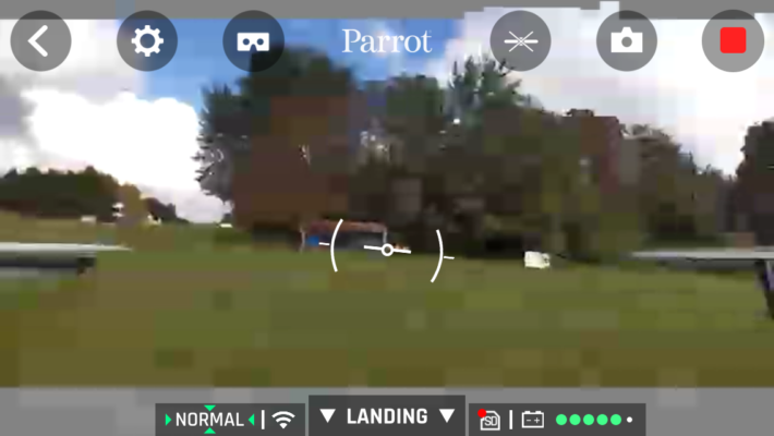 Image 8 : Drone de course : faut-il craquer pour le Mambo FPV de Parrot ?
