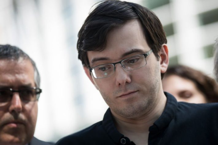 L Homme Le Plus Deteste D'internet Martin Shkreli, l'homme le plus détesté d'Internet, va aller en prison