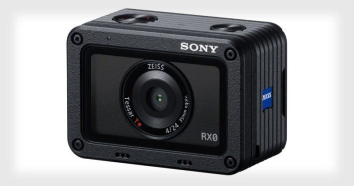 Image 1 : RX0 : entre Action cam et APN, Sony frappe fort