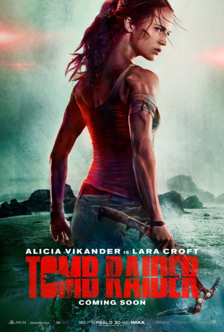 Image 1 : Tomb Raider : le nouveau film se dévoile via une première bande-annonce