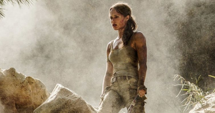Image 1 : Tomb Raider : une vidéo compare le trailer du film avec les scènes du jeu vidéo
