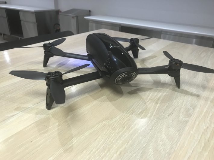 Image 1 : Parrot Bebop 2 Power : le nouveau drone montre les muscles